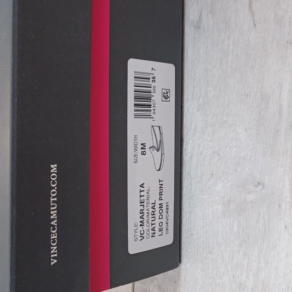 Vince Camuto Marjetta Leopard print NIB - Picture 7 of 7